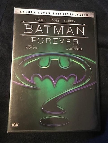 Batman Forever, 2 dvd-levyn erikoisjulkaisu