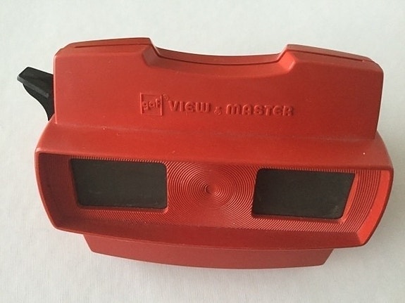 View Master katselulaite 1970-luvulta