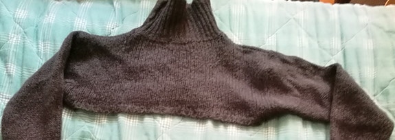 Bolero ( vi 36 & musta 130 cm) pusero 110 cm