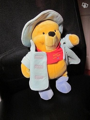 Pehmo. Nalle Pooh.Winnie the pooh.Disney