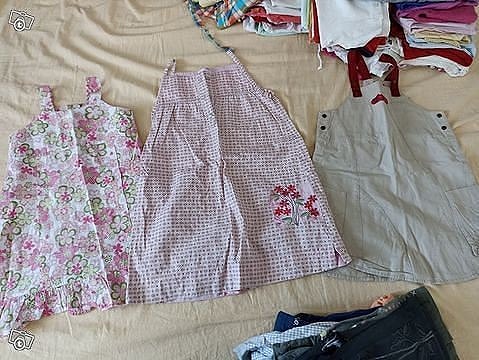 Hameita ja mekkoja 98 -104 cm