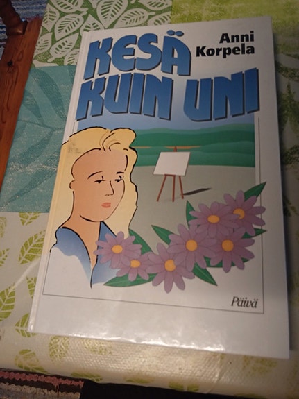 Anni Korpela KESÄ KUIN UNI