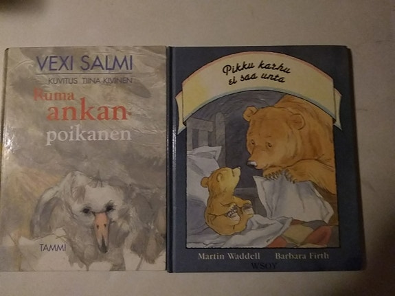 Lasten satu-kertomus kirjat 1