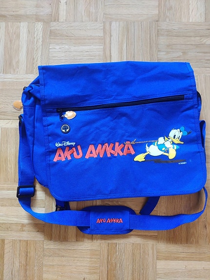 Aku Ankka olkalaukku