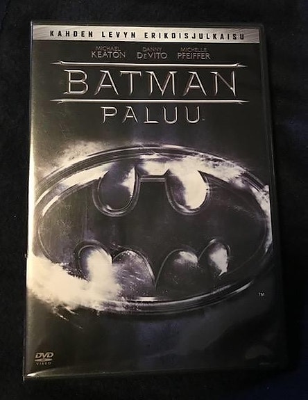 Batman Paluu, 2 dvd-levyn erikoisjulkaisu