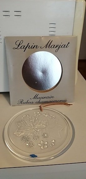 Nuutajärven lasin ikkunakoriste