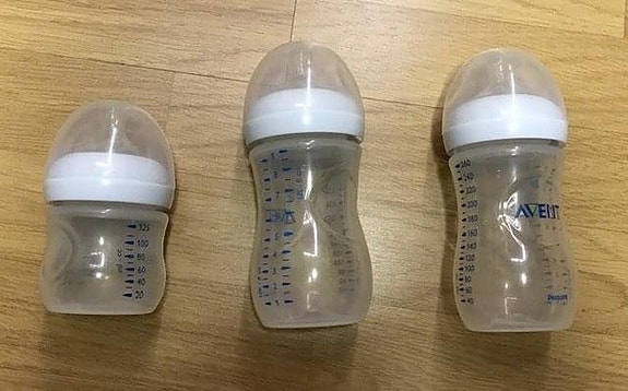 3 kpl Philips Avent Natural tuttipulloja VARATTU