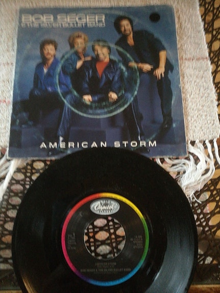 Bob Seger & The Silver Bullet Band 7" Single