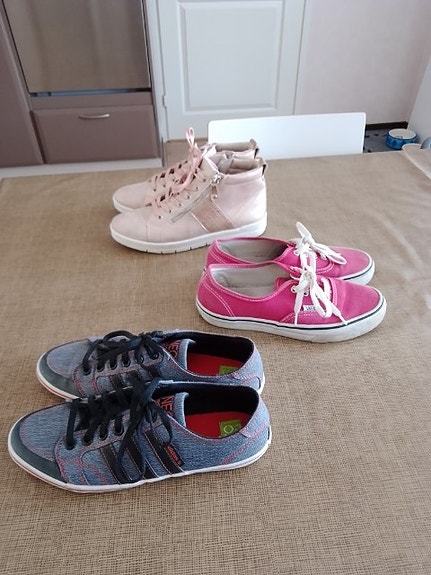 Kenkiä, Adidas, Vans, koko 37.5, 38 2/3, 39