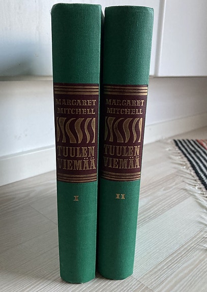 Tuulen Viemää 1 ja 2 - Margaret Mitchell