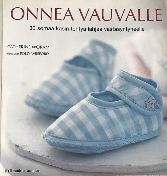 Onnea Vauvalle, käsintehdyt lahjat kirja