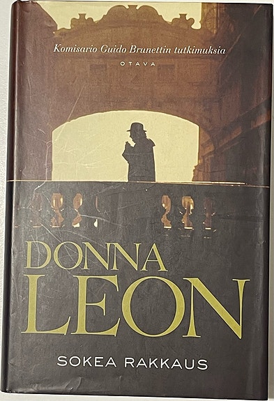 Donna Leon - Sokea rakkaus