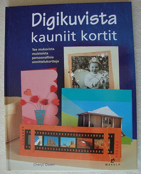 Digikuvista kauniit kortit, uusi