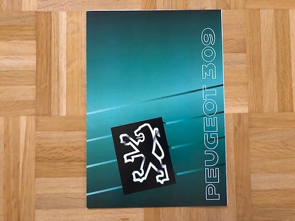 Esite Peugeot 309 1990, PSA