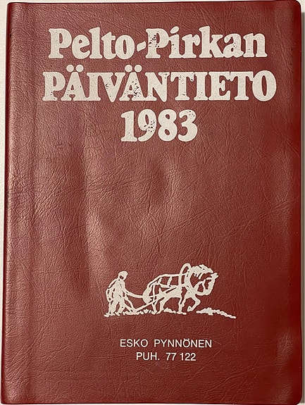 Pelto Pirkan PÄIVÄNTIETO 1983