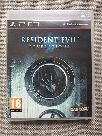 Resident Evil Revelations (PS3)