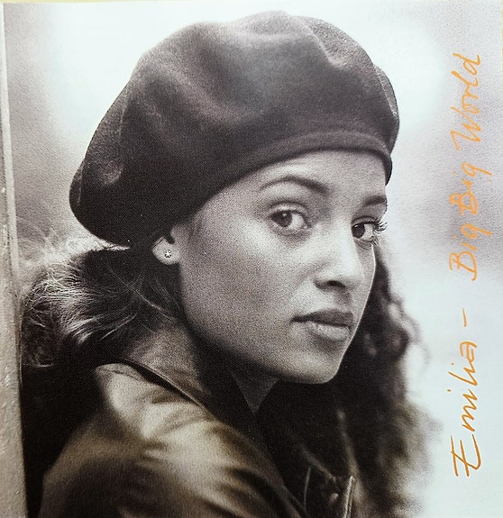Emilia - Big Big World CD-levy