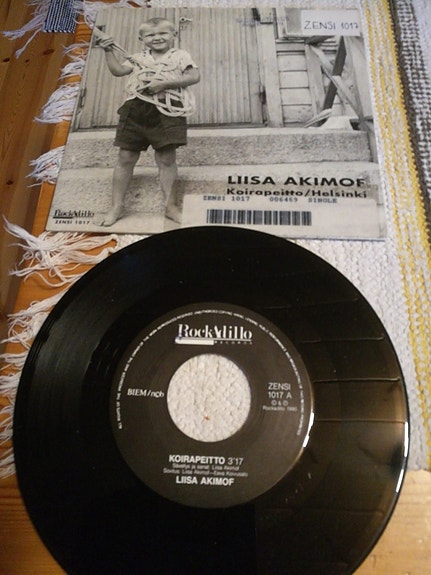 Liisa Akimof 7" Koirapeitto / Helsinki