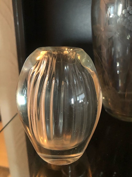 Iittala Erkki Vesanto Löytö-sarjan maljakko