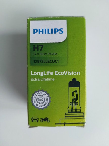 Polttimo H7, 3kpl.