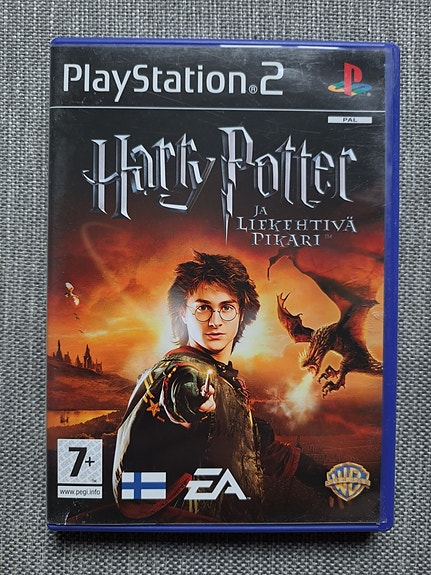 Harry Potter Ja Liekehtivä Pikari (PS2)