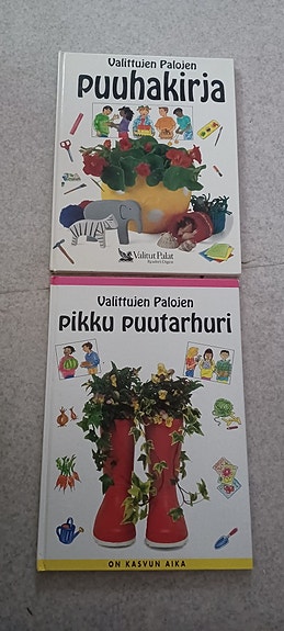 Lasten puutarha kirja yht.8e