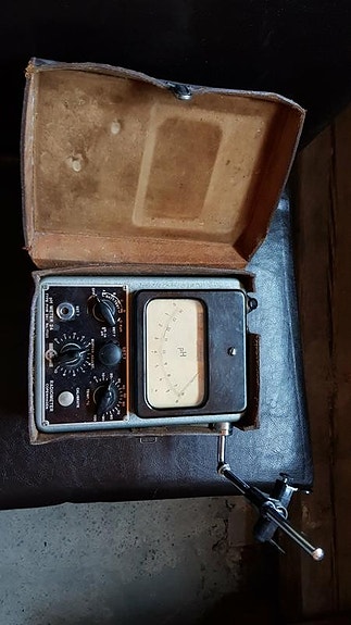 Vanha pH-mittari Radiometer