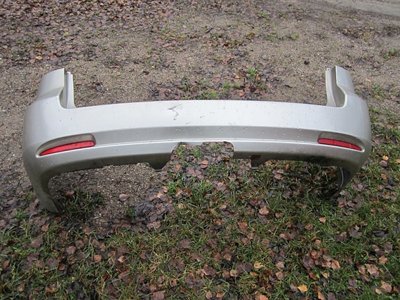 Mazda 6 GY -07 takapuskuri