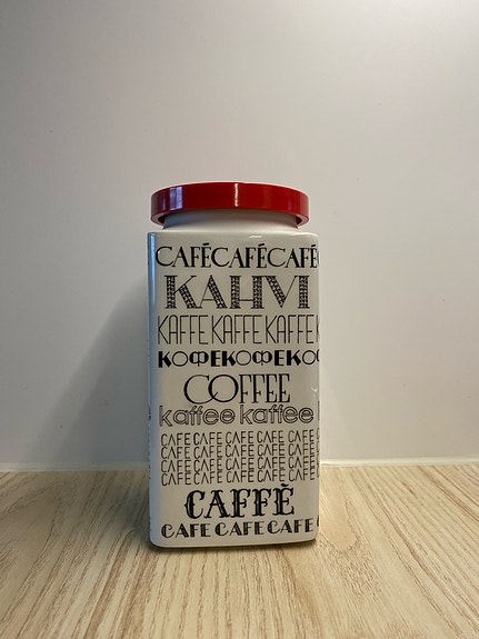 Arabia kahvi kahvipurkki