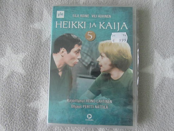 Uusi Heikki ja Kaija 5 DVD sarja