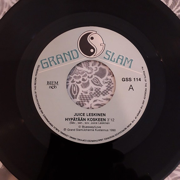 JUICE LESKINEN Hypätään Koskeen 7"-single