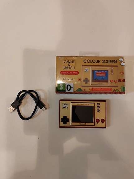 Nintendo Game & Watch Super Mario Bros.