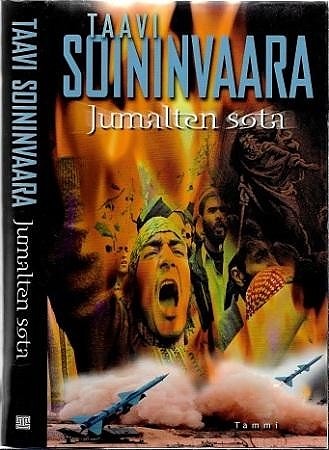 Taavi Soininvaara : Jumalten sota (kovakantinen)