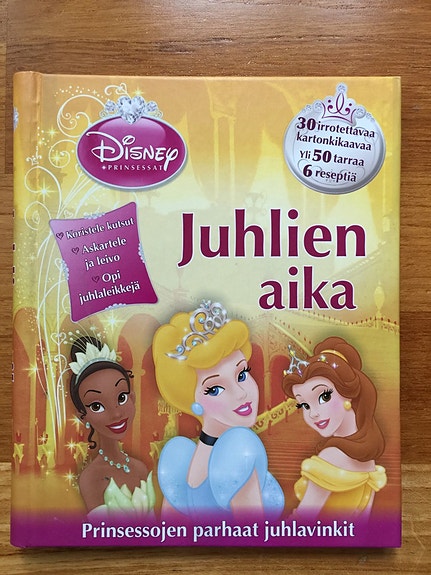 Juhlien aika- kirja