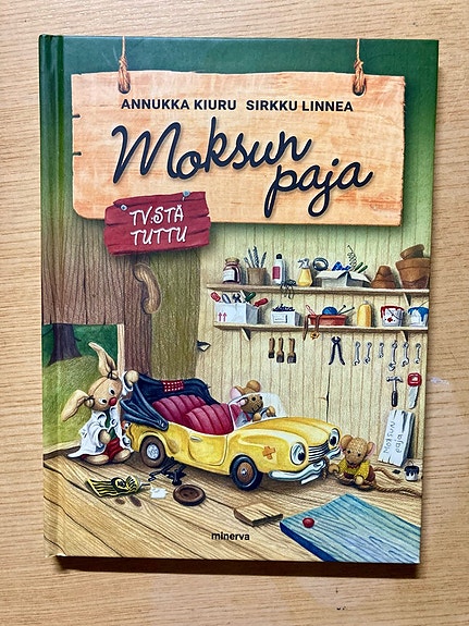Kiuru: Moksun paja