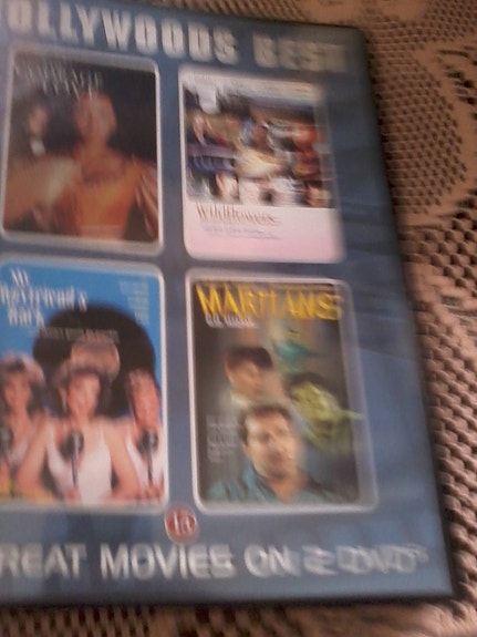 Hollywoods best - 4 great movies (2 dvd-levyä)