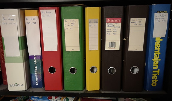 Aku Ankka lehtiä 1971-1993