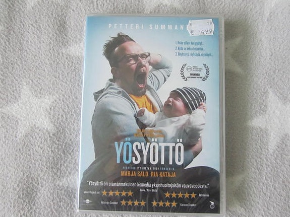 Uusi Yösyöttö DVD elokuva