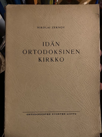Zernov: Idän ortodoksinen kirkko