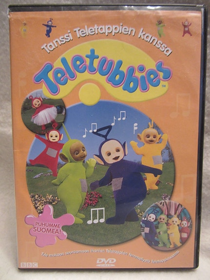 Tanssi Teletappien kanssa dvd