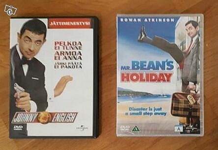 Rowan Atkinson komedia DVD elokuvia