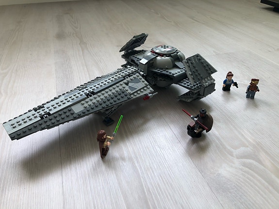 Lego Star Wars 7961: Darth Mauls Sith Infiltrator