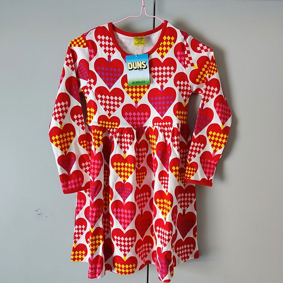 Duns Sweden -mekko, koko 122 cm, uusi