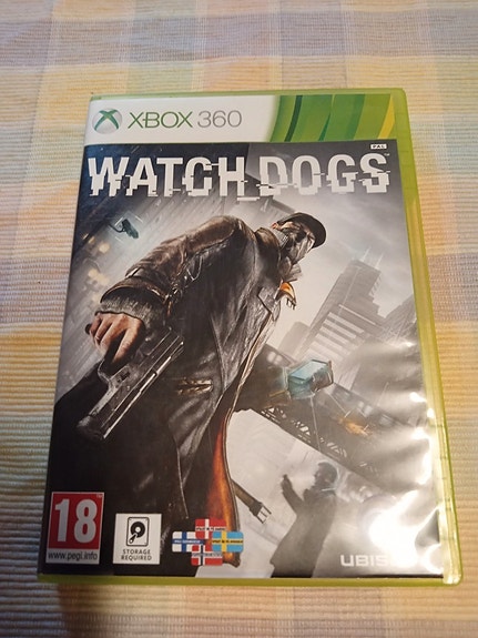 XBOX 360 Peli Watch Dogs