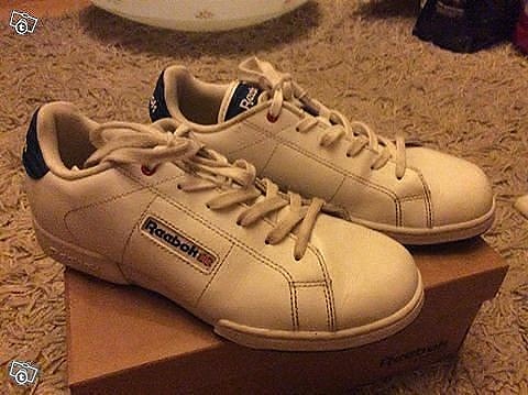 Reebok ja Timberland tennarit koko 37