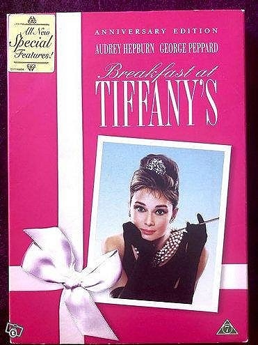 Aamiainen Tiffanylla DVD Slipcase Audrey Hepburn
