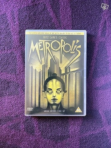 Metropolis DVD 2-Disc Eureka