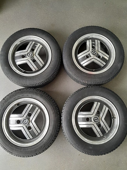 Renault, citroen, peugeot 3x115 r13 vanteet