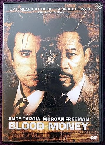 Blood money DVD Andy Garcia Morgan Freeman