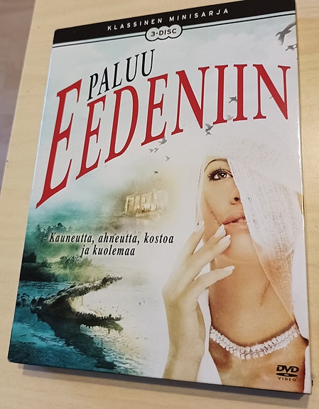 Paluu Eedeniin (3DVD)